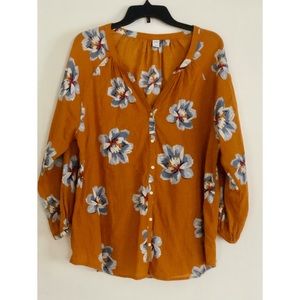 Old Navy Floral Top
